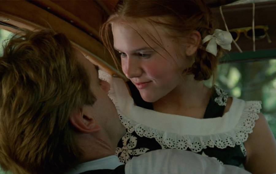 Кадр из фильма "Лолита" Э. Лайна, 1997 г.