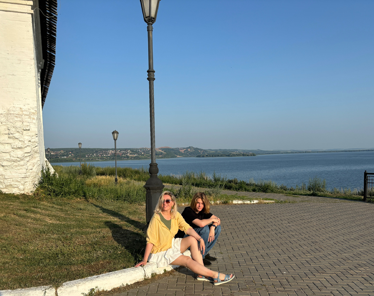 Фото автора. Юбка-эксперимент стала главным хитом этого лета 