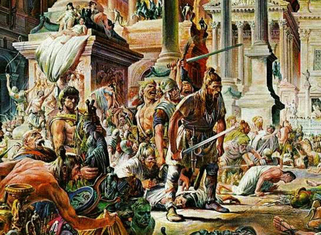 Падение Рима. Фото с Викисклад / Общественное достояние.