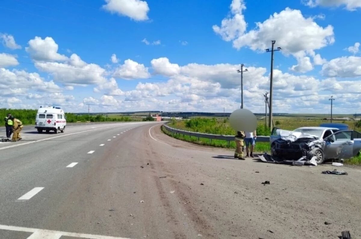    Мужчина погиб в ДТП на трассе Южноуральск – Магнитогорск