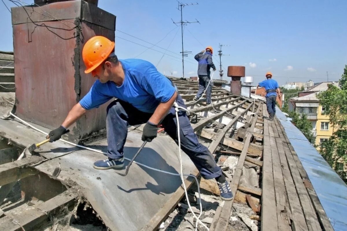   В 2025 году в Никеле отремонтируют кровлю дома на проспекте Гвардейском