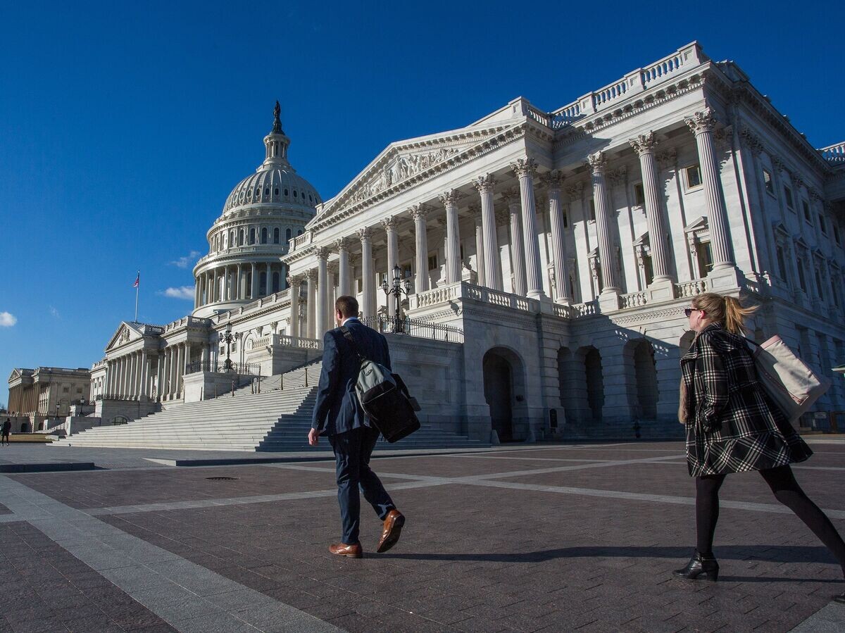   Капитолий в Вашингтоне© РИА Новости / Алексей Агарышев