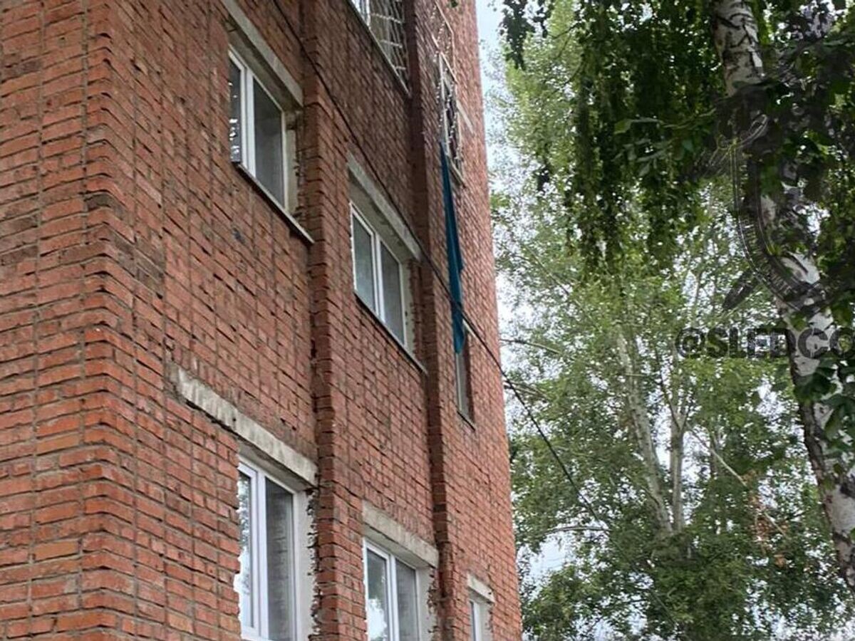    Здание детского дома в Уфе© Фото : sledcom02/Telegram