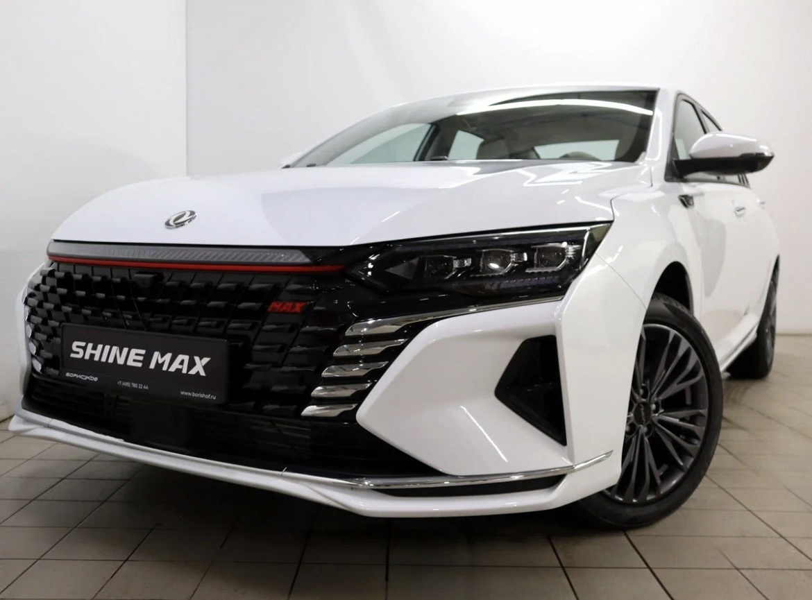 Спортивный внешний вид авто