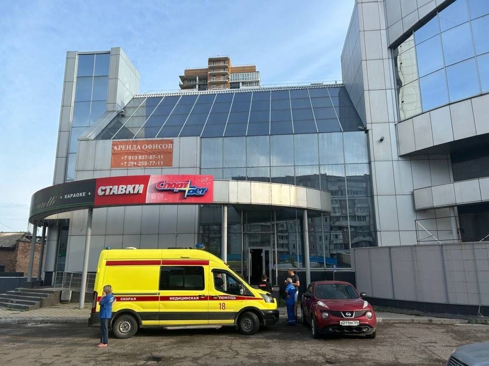    Друг погибшего на стройке в Красноярске парня рассказал, как всё было