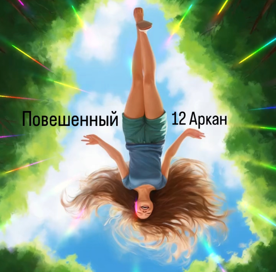 12 Аркан в Матрице Судьбы. Иной взгляд на мир. Повешенный.