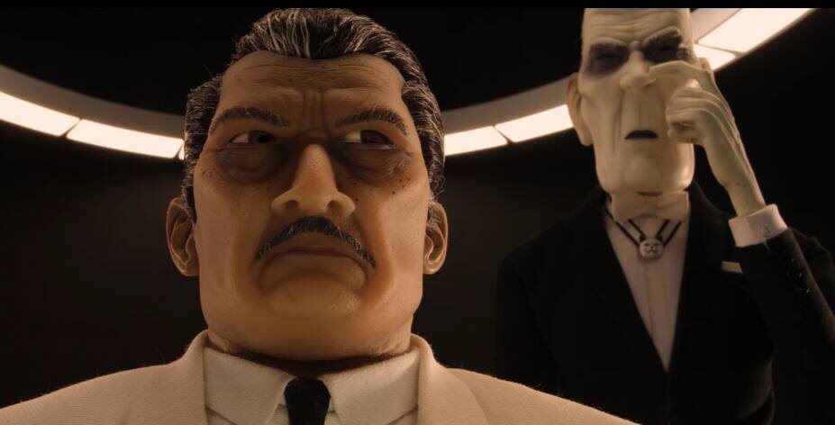 Кадр из мультфильма «Остров собак»