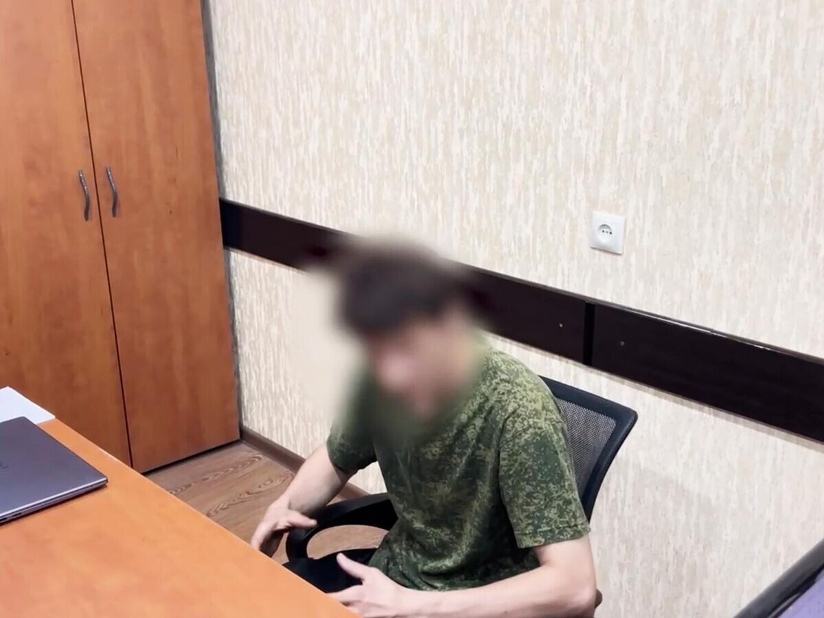    Задержанный аниматор квест-комнаты в Махачкале© СК России