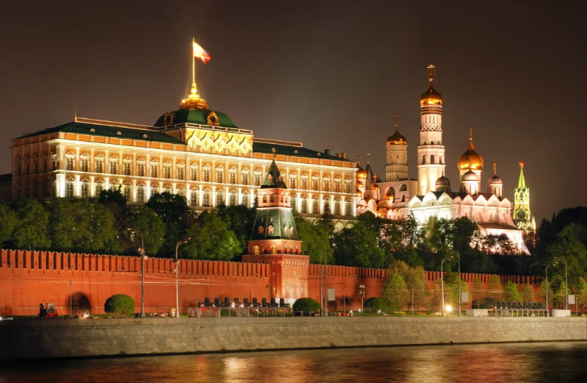 Московский Кремль 