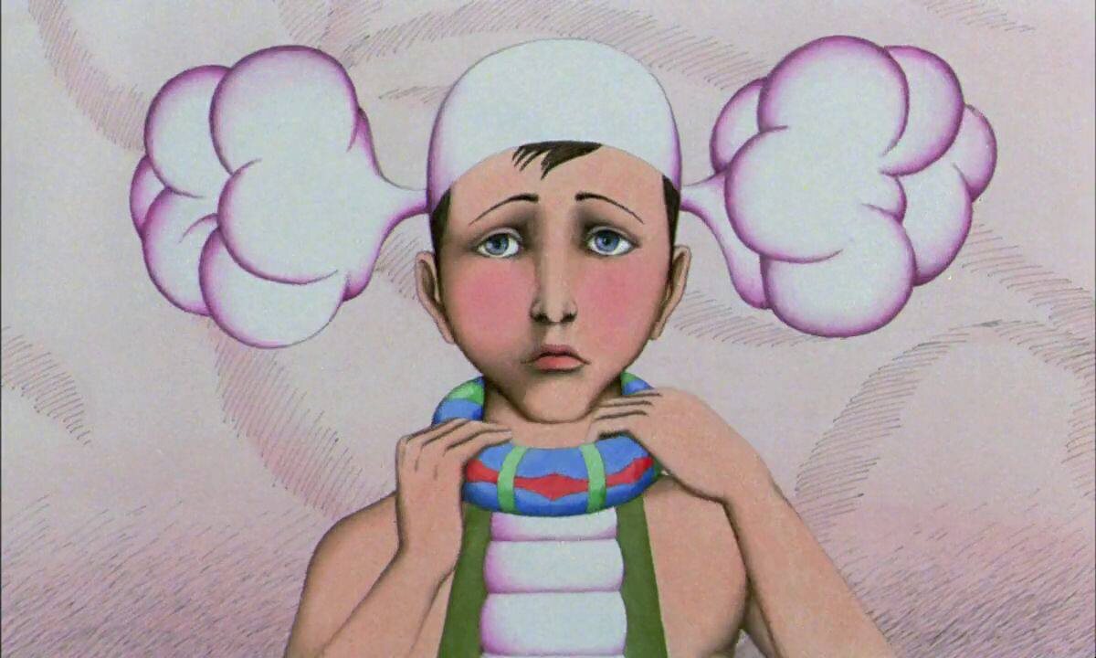 Кадр из мультфильма «Дикая планета»