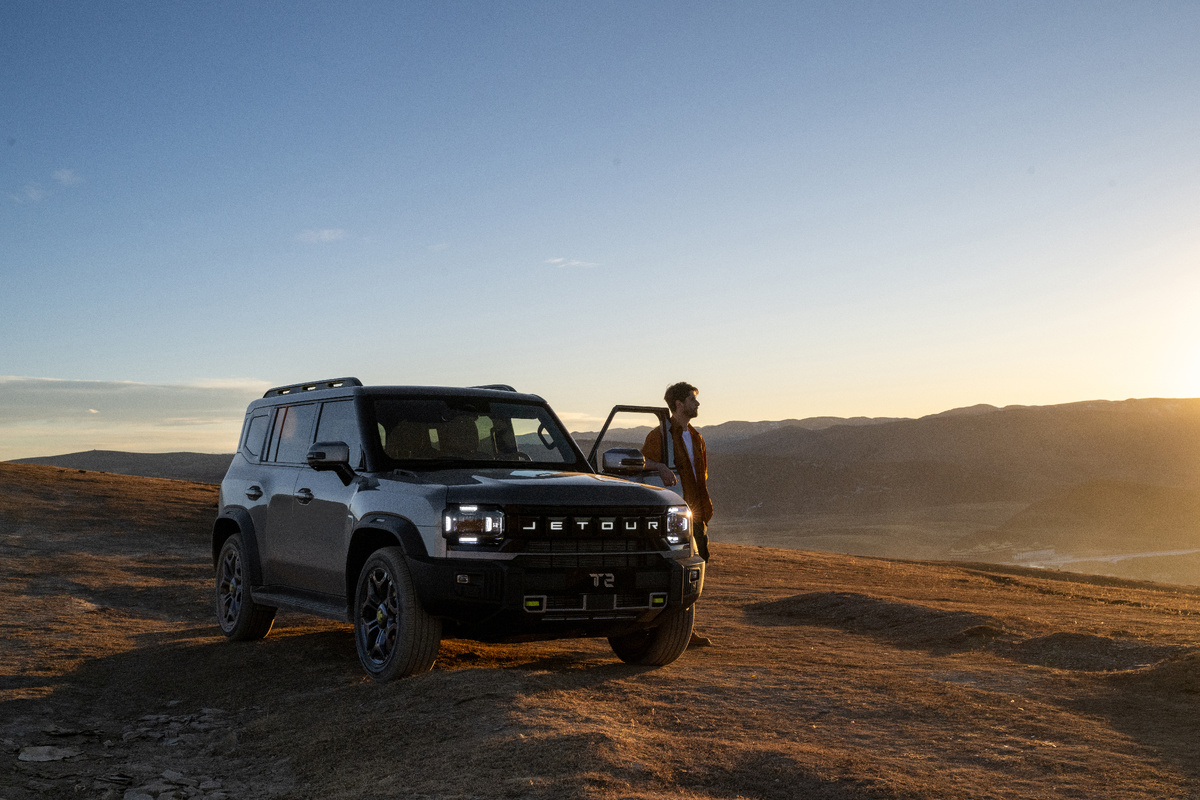 С Jetour T2 каждый километр поездки ощущается становится комфортным 