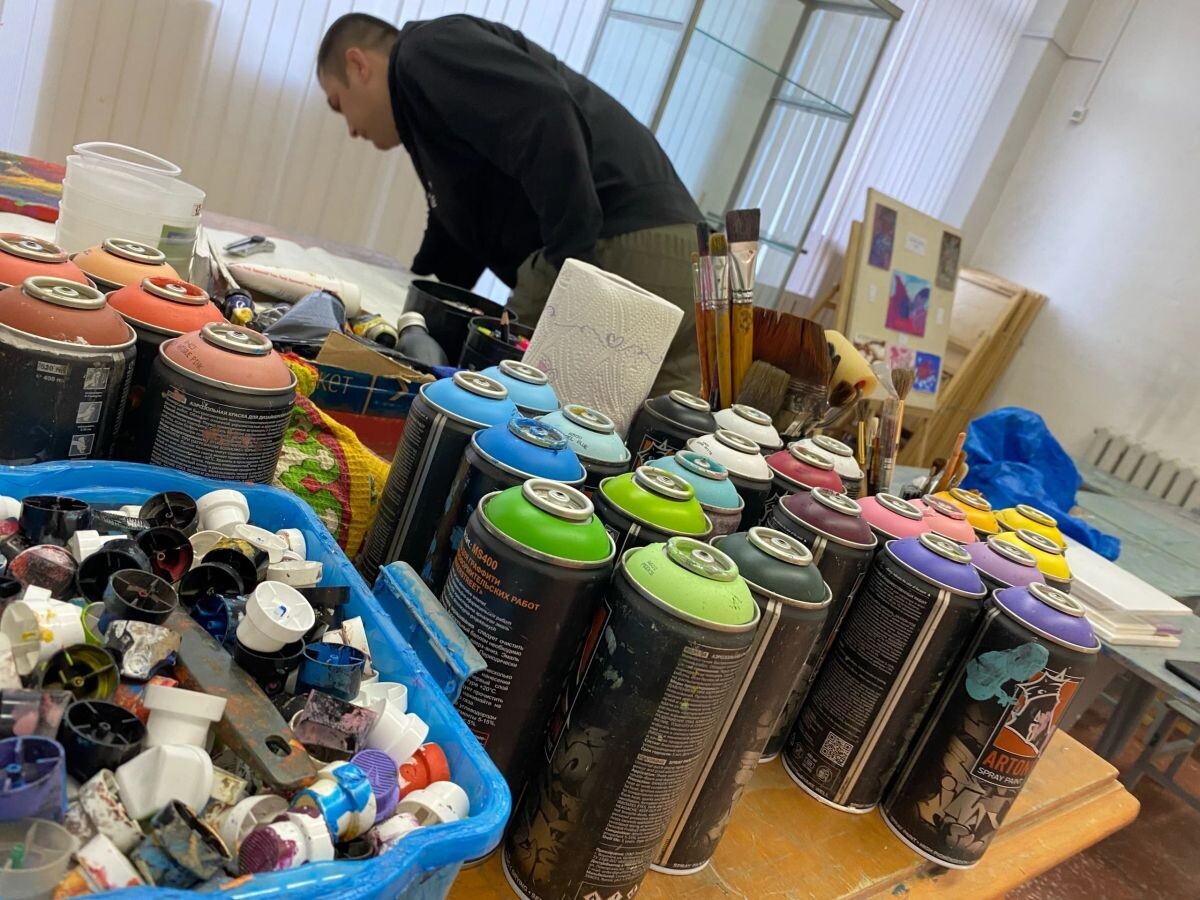 Фото Алексея Баженова из личного архива