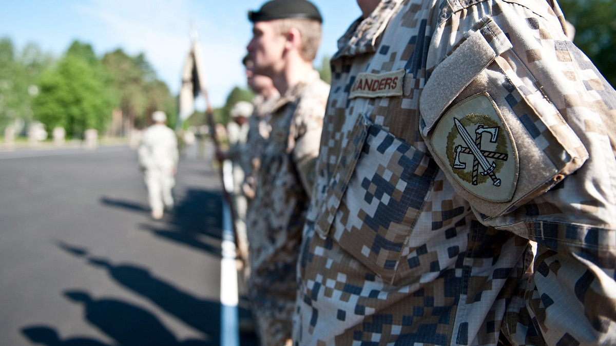 Латвийская армия © Public domain / U.S. Army Europe / Spc. Joshua Leonard
