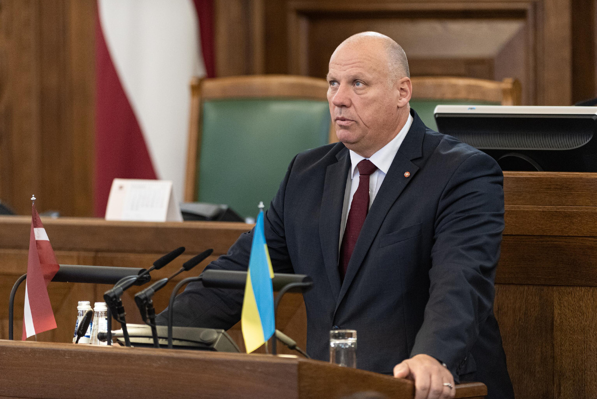 Бергманис пообещал разобраться с уклонистами © CC BY-SA 2.0 / Saeima / Reinis Inkēns 