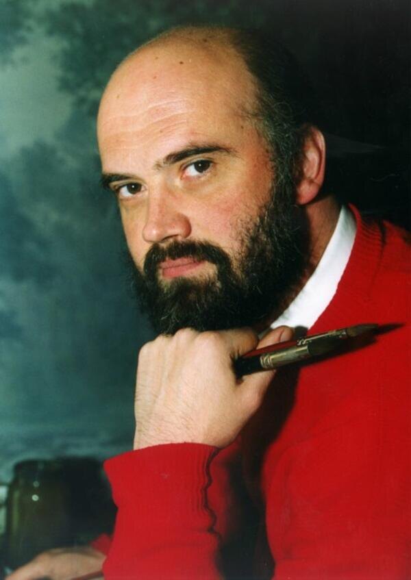 Художник-акварелист и педагог Сергей Николаевич Андрияка (1958—2024).