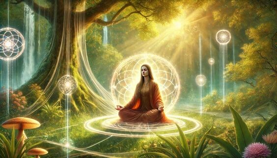 Практики визуализации со Светланой Осиповой | Квантовые порталы знаний: баланс энергии