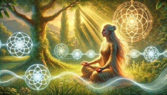 Практики визуализации со Светланой Осиповой | Квантовые порталы знаний: баланс энергии