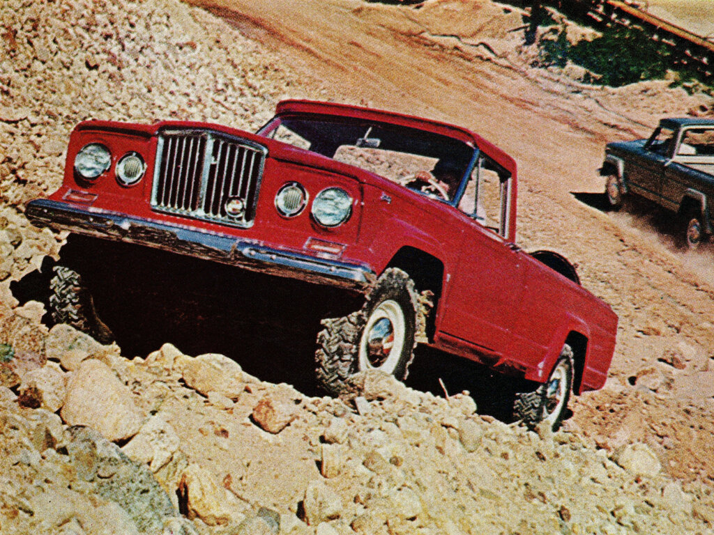 Jeep Gladiator J-Series 1962 года 