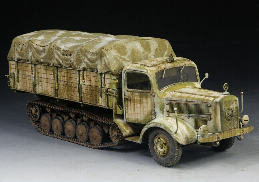 Та самая модель от другого моделиста, на которую я ориентировался при постройке Маультира. 