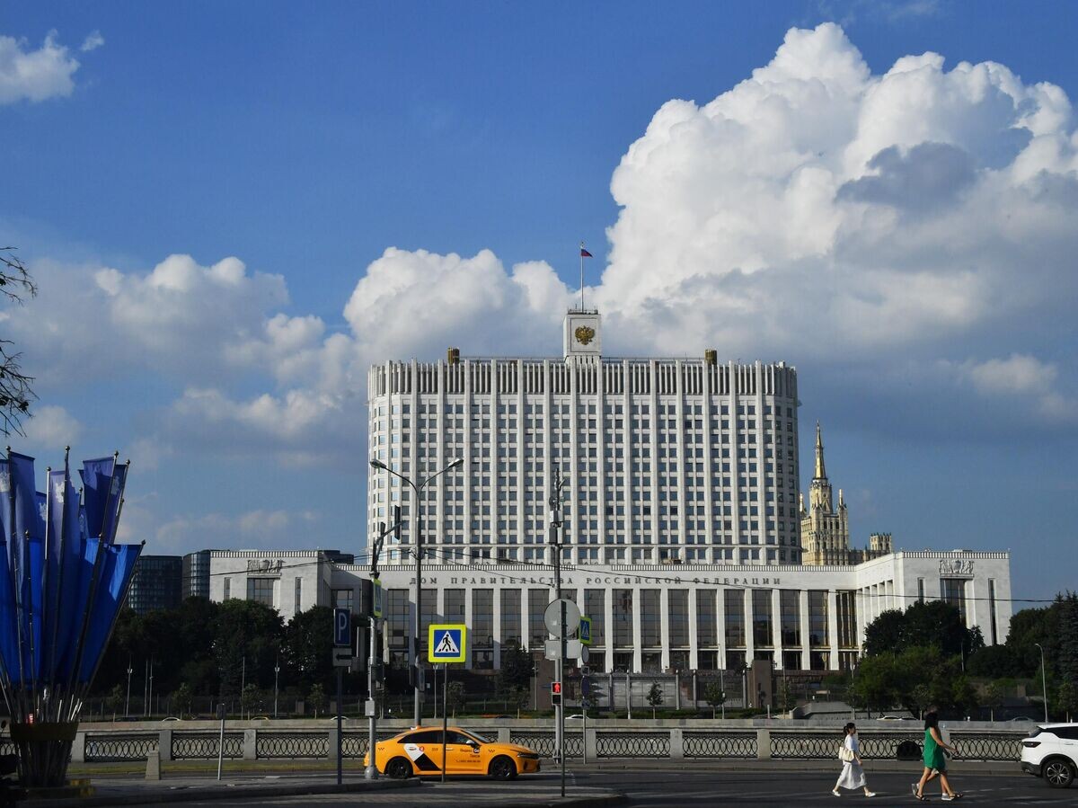    Дом правительства РФ© РИА Новости / Наталья Селиверстова