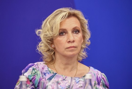    Мария Захарова