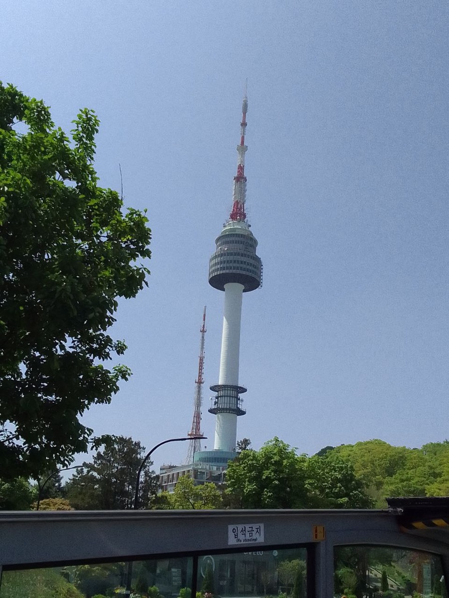 Башня N. Фото автора. 