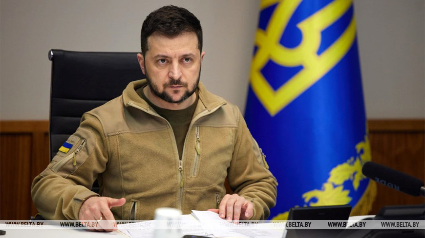    Владимир Зеленский. Фото из архива ОП Украины