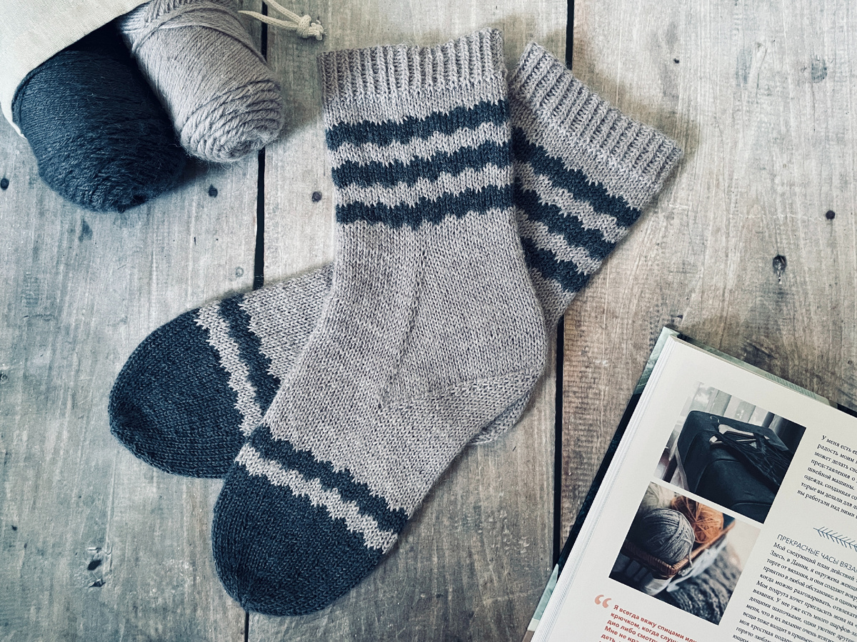 МАСТЕР-КЛАССЫ | НОСКИ СПИЦАМИ | Socks_by_Luft