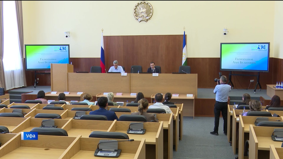    В ЦИК провели жеребьевку по определению эфирного времени кандидатов на пост Главы Башкирии