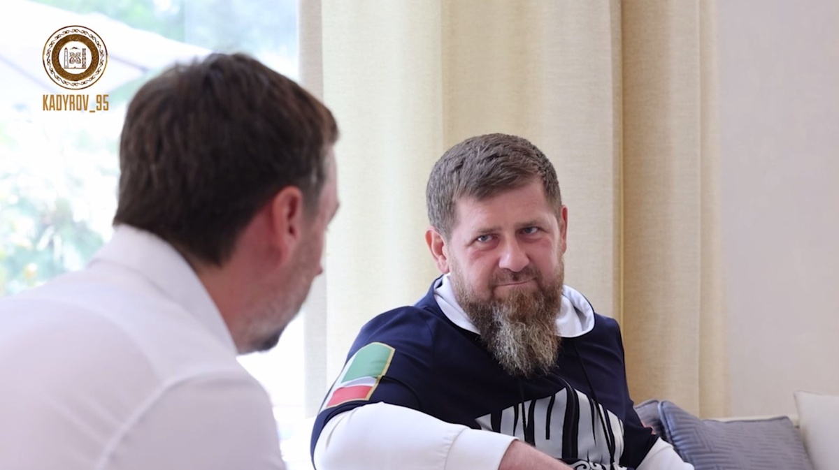 Фото: Pr Scr telegram.org / Kadyrov_95
