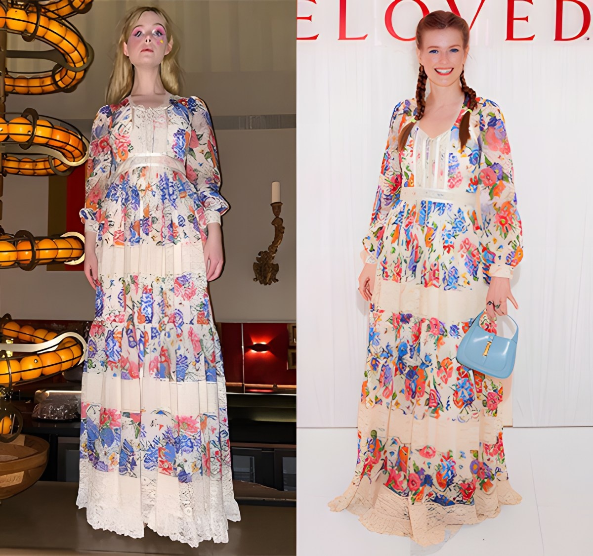 Дакота Фэннинг/Софья Эрнст