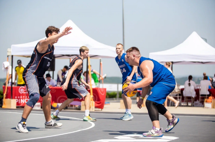 Соревнования по баскетболу — основа мероприятия