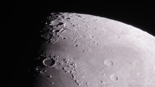 Луна 3 марта 2020-го года _ Съёмка при помощи телескопа МАК 102 _