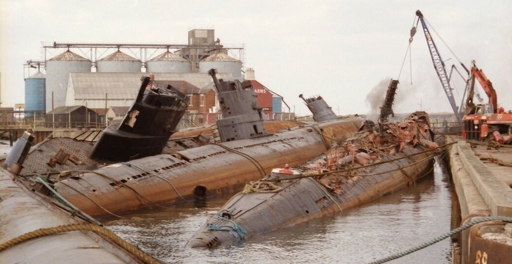 Как на разделке в английском порту оказался целый флот советских подлодок и при чем тут «Пепси-Кола»