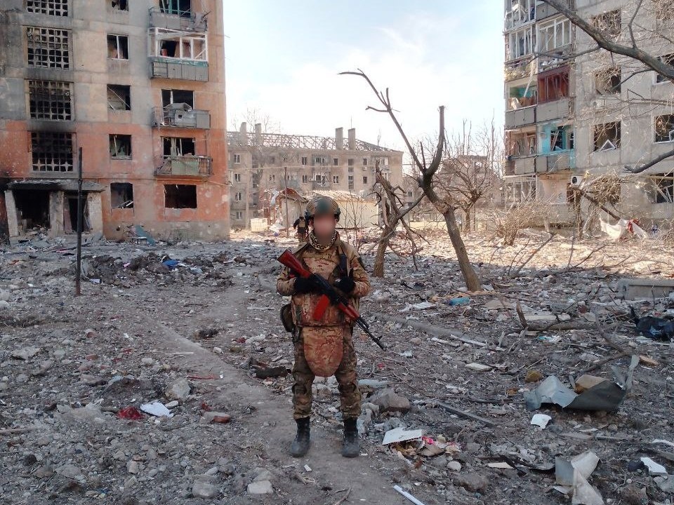 Фото предоставлены бойцом с позывным Афган