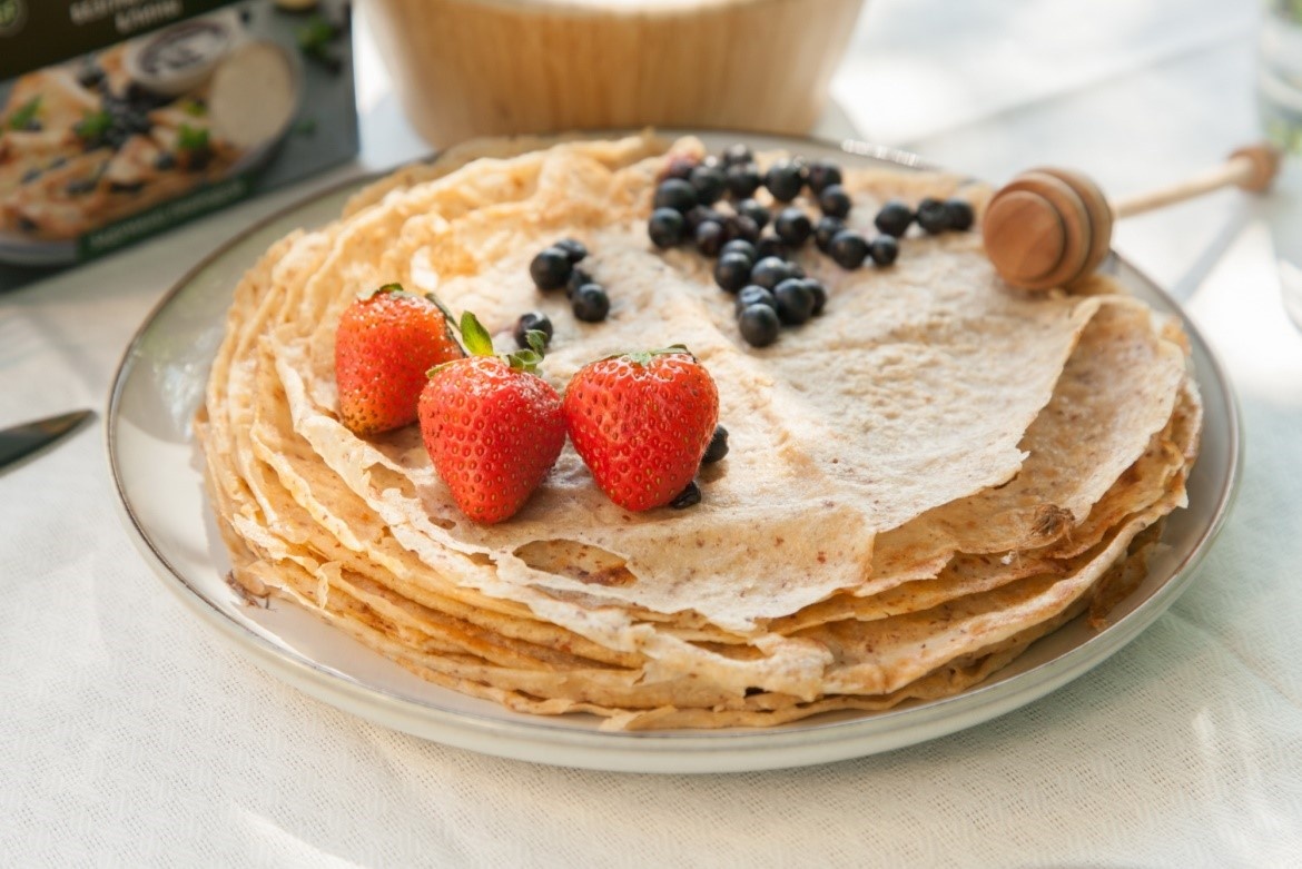 Блинчики без глютена от ЭТОНОВО