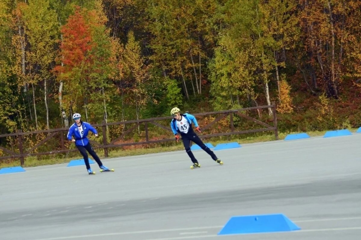    Спортсмен из Мурманска стал чемпионом России по лыжероллерам