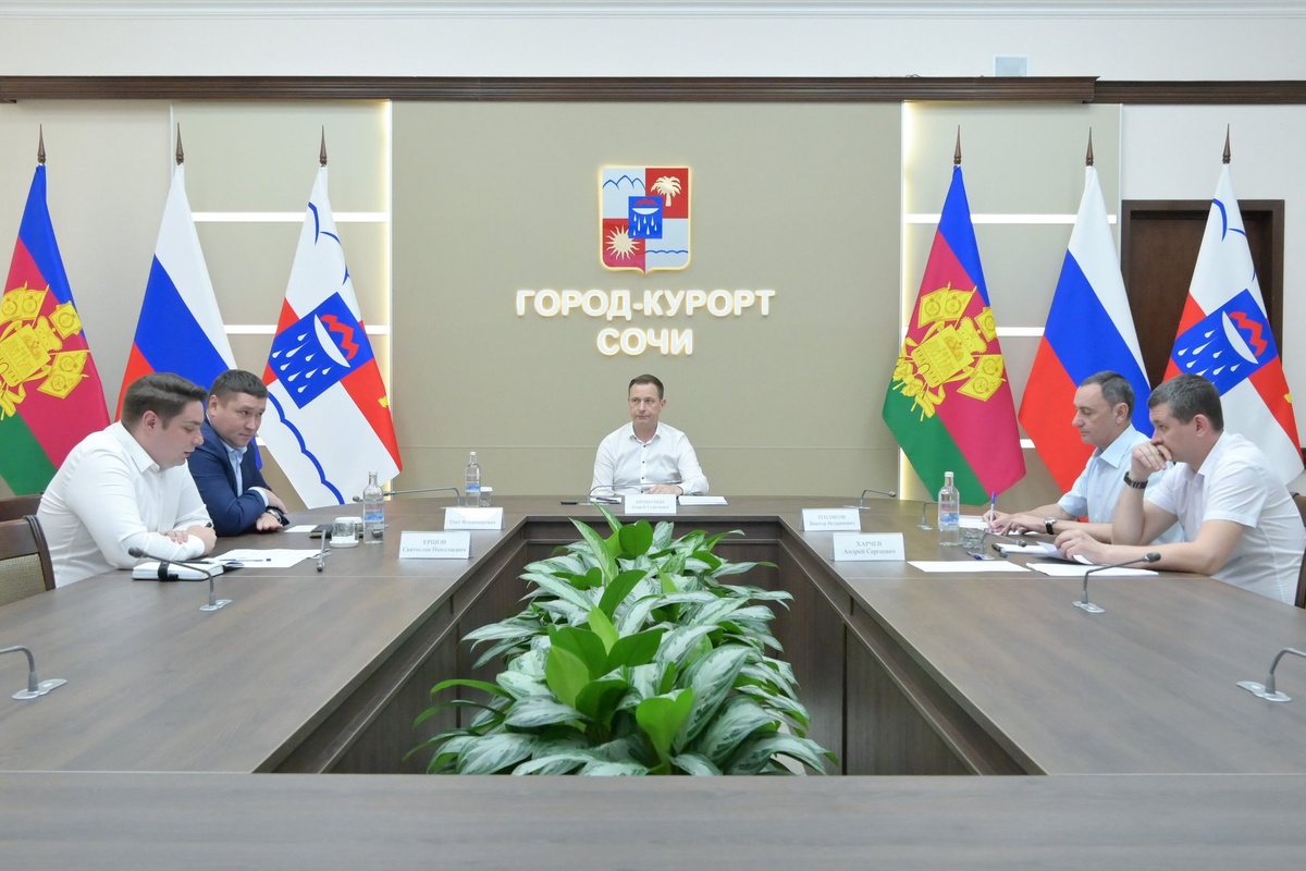 Модернизацию отрасли экскурсионных услуг обсудили на совещании под председательством главы Сочи Андрея Прошунина.