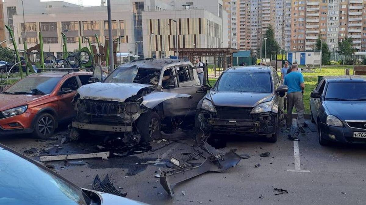    Фото очевидца