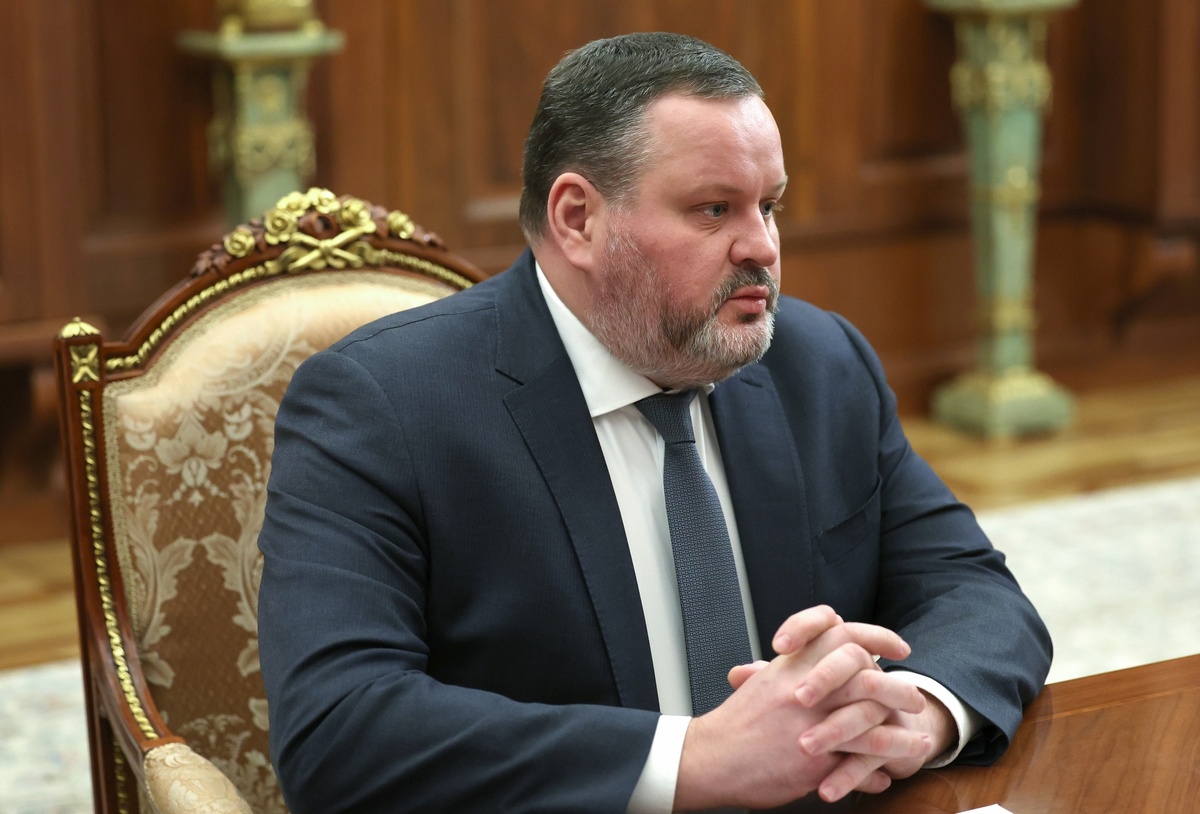     Министр труда и социальной защиты Антон Котяков / РИА Новости / Гавриил Григоров