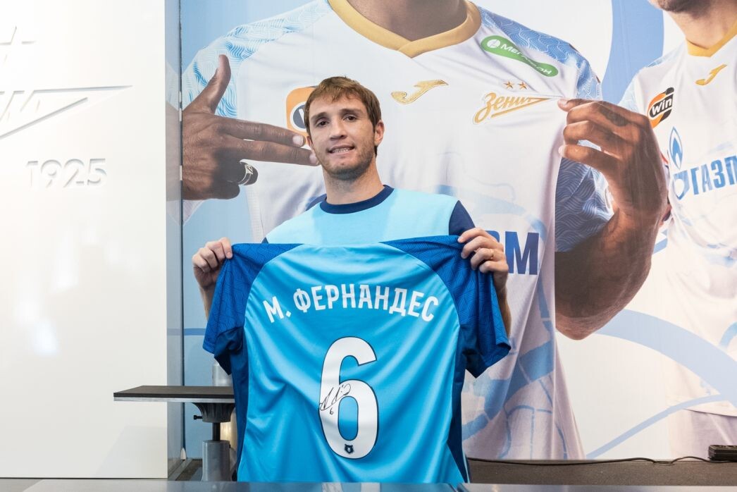    Фото: Вячеслав Евдокимов/ФК «Зенит»