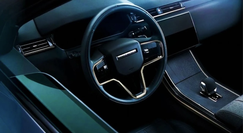 Range Rover Velar 2023 рестайлинг. Интерьер 