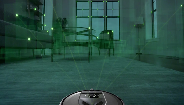 Система навигации iAdapt 3.0 с технологией vSLAM.