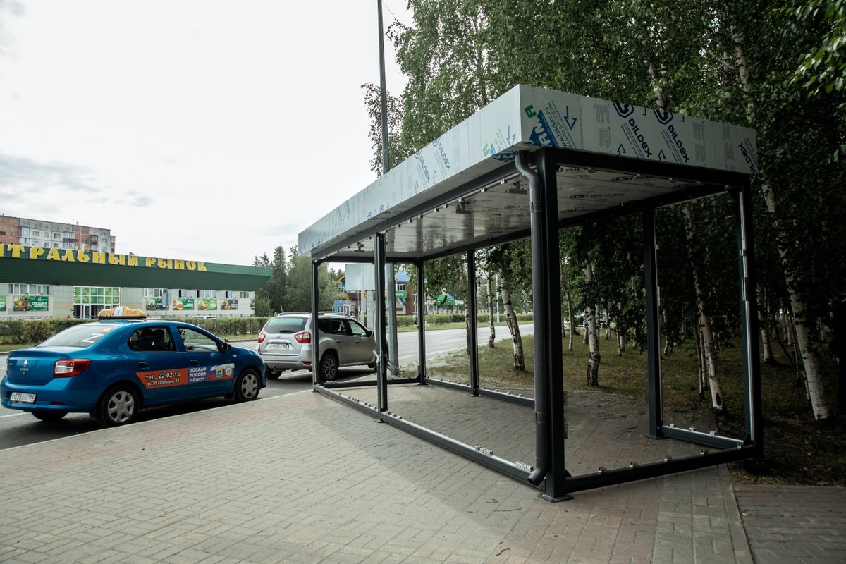    В Сургуте могут появиться остановки с системой «антибомж»