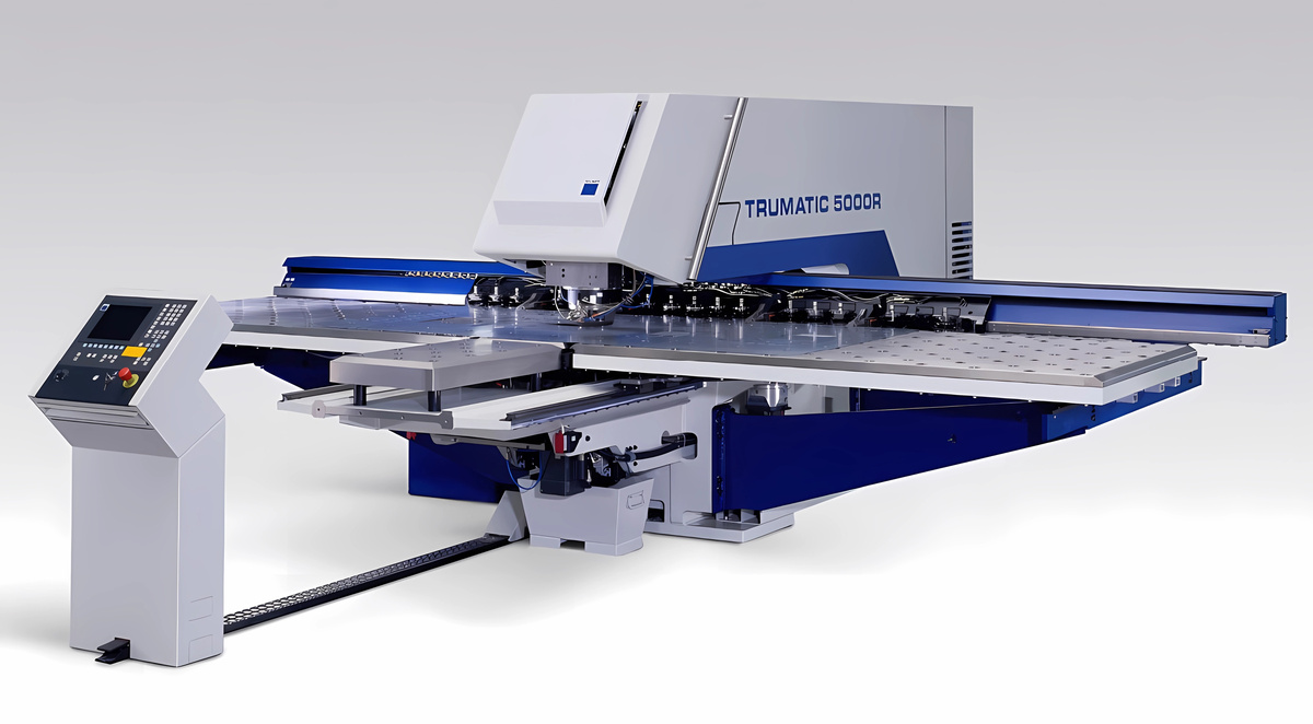 Вырубной станок TRUMPF TRUPUNCH 5000R