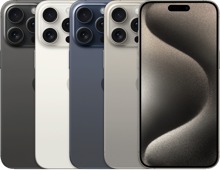 Линейка iPhone 15 Pro Max