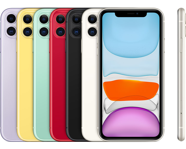 Линейка iPhone 11