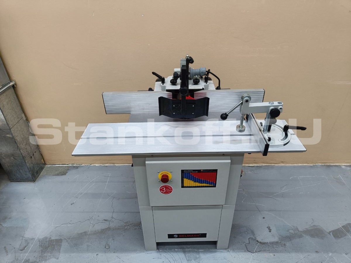  Фрезерный станок с подвижным столом BELMASH MM1500ST1000/400 
