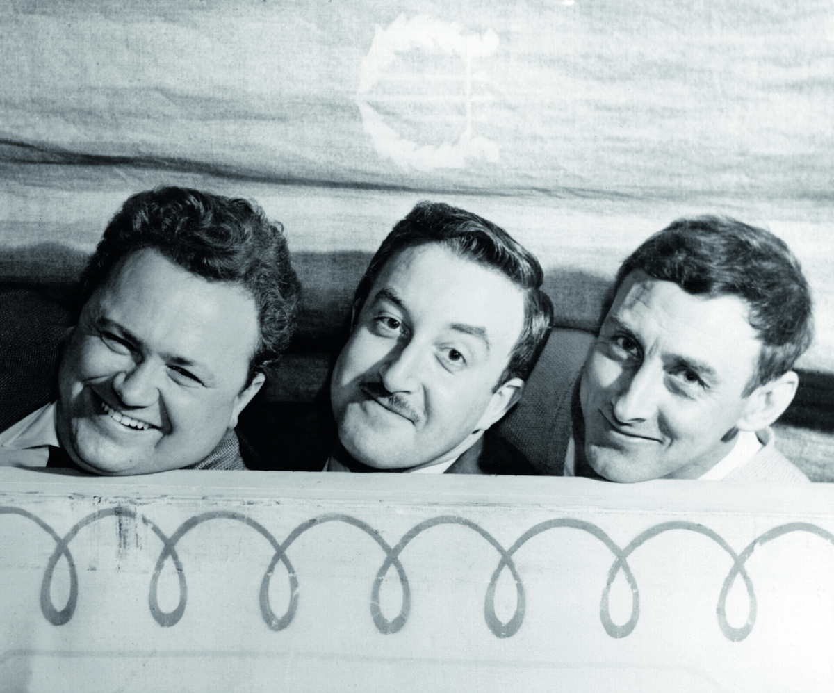     Карьера Питера началась в 1950 году с радиопередачи «Шоу балбесов» East News, Legion-Media