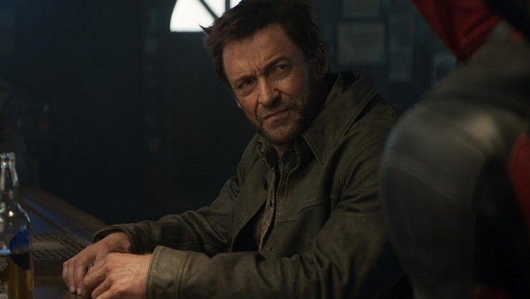    Кадр из фильма «Дэдпул и Росомаха»